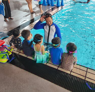 delta small group swimming lessons