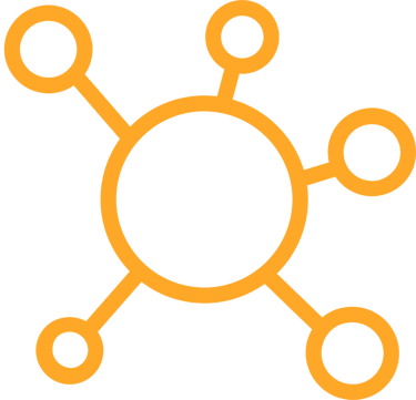 Icon für Phase 3: Maximale Content-Verwertung als Marketing-Motor für alle Kanäle.