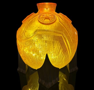 Vase Salammbo Daum et Druillet