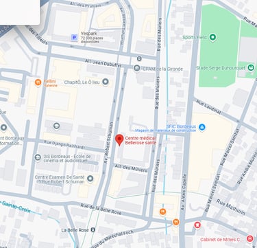 Aquitaine orthopédie Bègle prothèse orthèse