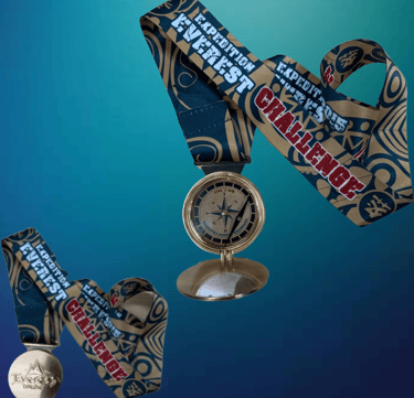 2015 Final runDisney Expedition Everest Challenge 5K Medal