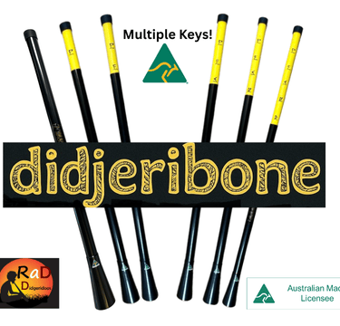 Didjeribone slide didgeridoo multi-note