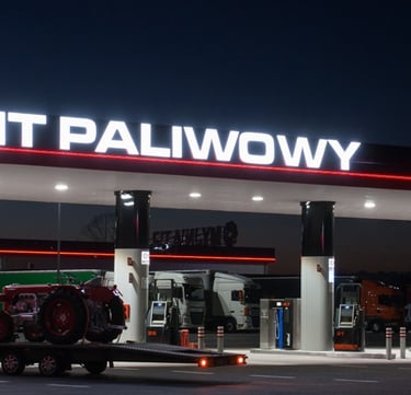 Dyskont Paliwowy degalų kortelė lenkijai