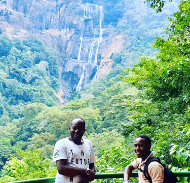 Waterfall in Mikumi