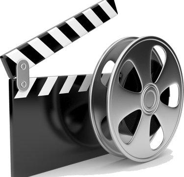 imagen de un reproductor de peliculas