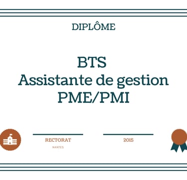 diplôme audrey pinel easyadmin administratif externalisé gestion et aide administrative formation rh nantes saint nazaire