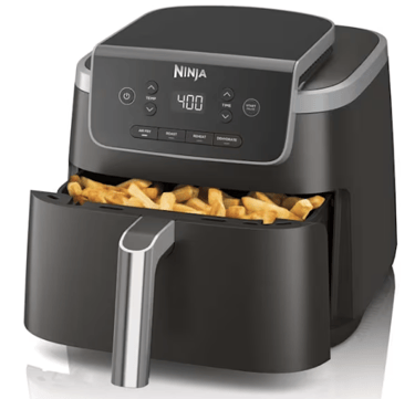Ninja Air Fryer Pro 4 in 1 compact air fryer Ninja compact air fryer for small kitchens