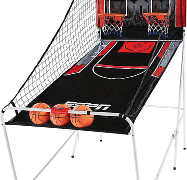 Basketball pop a shot
