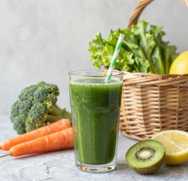 quero uma imagens de suco detox