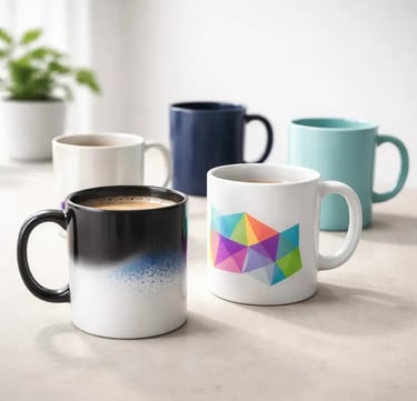 Tazas promocionales personalizadas para empresas en Toluca