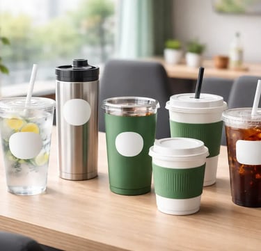 Vasos promocionales personalizados para campañas publicitarias