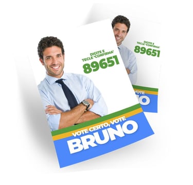 santinhos