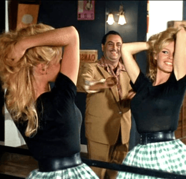 Dario Moreno ile Bridget Bardot