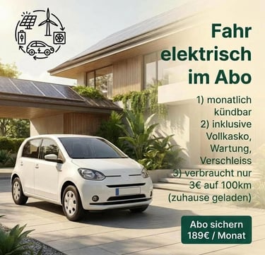 bezEW.de bietet Autoabo für unter 200€ im Monat