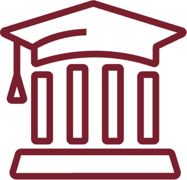 a graduation cap university image, showing universities as service users