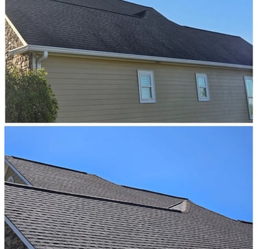 Roof Cleaning Soft Wash Wesley Chapel FL