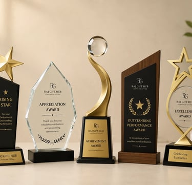 awards & trophies
