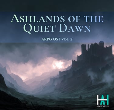 View Ashlands of the Quiet Dawn (ARPG OST Vol. 2) on Itch.io