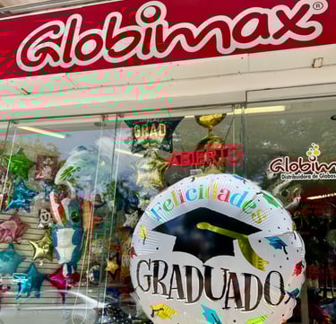 tienda de globos