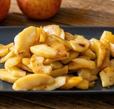 Come fare le mele caramellate senza zucchero vegane