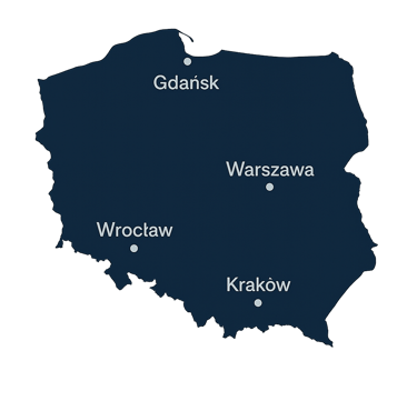Miasta jakie obsługuje Greyson