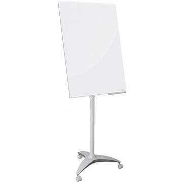 stiklinė lenta su ratukais