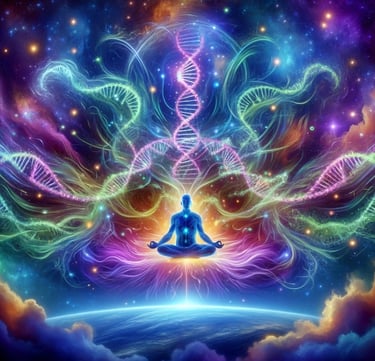 Thetahealing -formation de base - Chemazé 53 - lydie Bouvier Aussage- connection