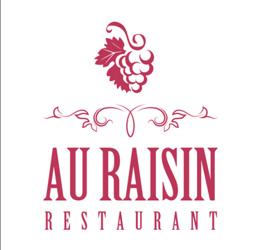 Logo Restaurant Au raisin