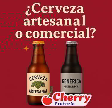  Diferentes estilos de cerveza