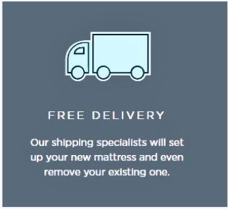 Tempur-pedic free delivery