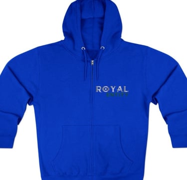 Royal Entity Print On Demand Apparel