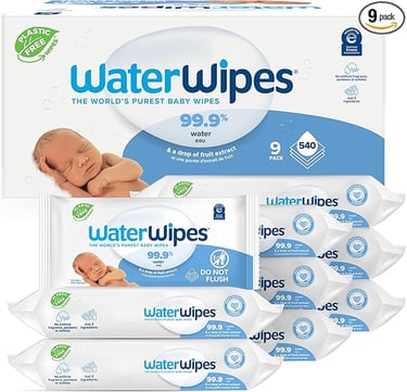 WaterWipes Original Baby Wipes