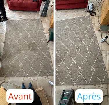 Nettoyage tapis caen