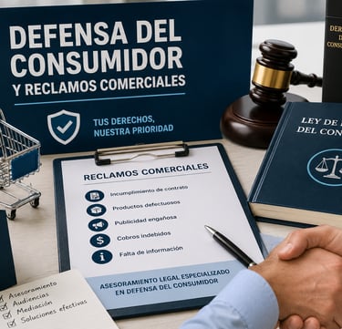 Defensa del consumidor en Córdoba para reclamos comerciales y protección de derechos del consumidor