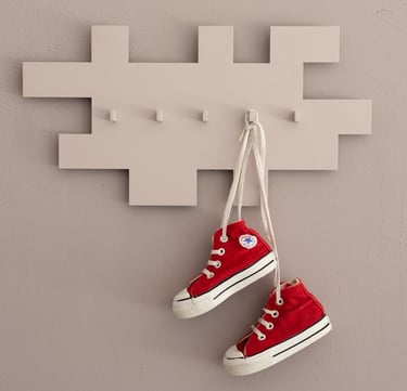 TETROMINO silky taupe