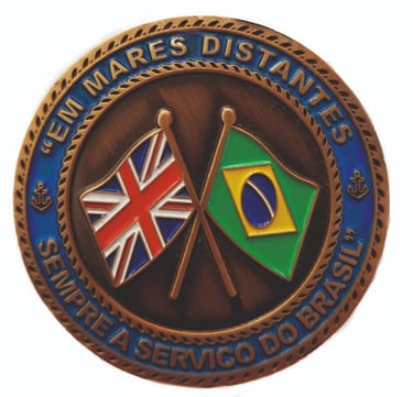 Brasil Navy Coin