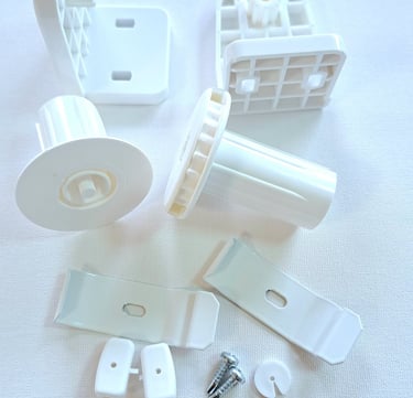 Rolete textile simple confectionate pe comanda Asiroll / Autorom Service International