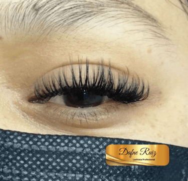 extensiones de pestañas