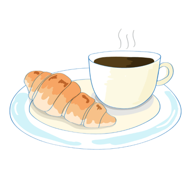 free coffee, free tea, free snacks