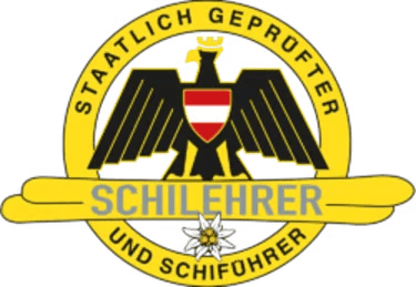 abzeichen Staatlicher geprüfter Schilehrer u Skiführer
