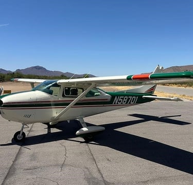 1973 cessna 182p skylane en venta en mexico