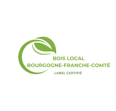 un logo d'une entreprise de bois de chauffage local en bourgogne