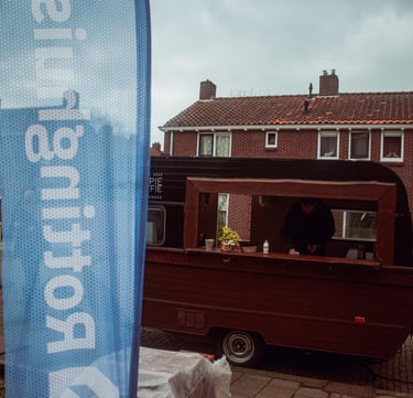 peppie & koffie foodtruck groningen catering hoogkerk rottinghuis