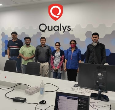 Corporate Training in Qualys Security PLC SCADA Training and Digitalisation Industry 4.0 Training 
