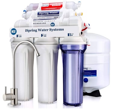 iSpring RCC7AK Sistema de Filtro de Agua por Ósmosis Inversa
