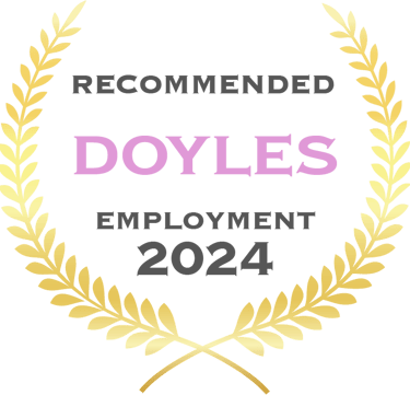 Gabrielle SUllivan, Doyles Recommended Solicitor in Employment Law, Sullivans Legal Co