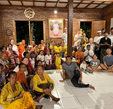 Spiritueel programma Bali Ashram IVS