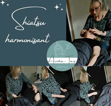 Shiatsu harmonisant bien-être mons acupression massage