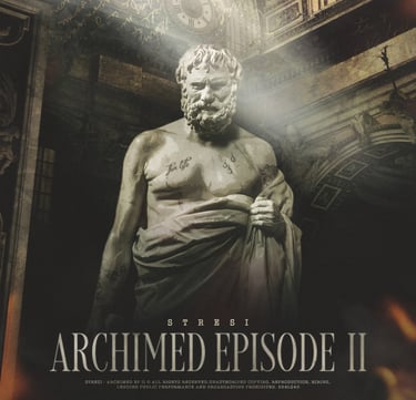 STRESI ARCHIMED EPISODE II - 2 - BB4L VIVJAN PRENDI vivjanprendi