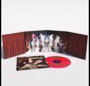 ACHILLE LAURO POP UP VINILE